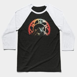 Mountain biking gear Baseball T-Shirt